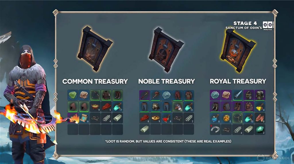 Game Interface Tutorial Frostborn: Action RPG