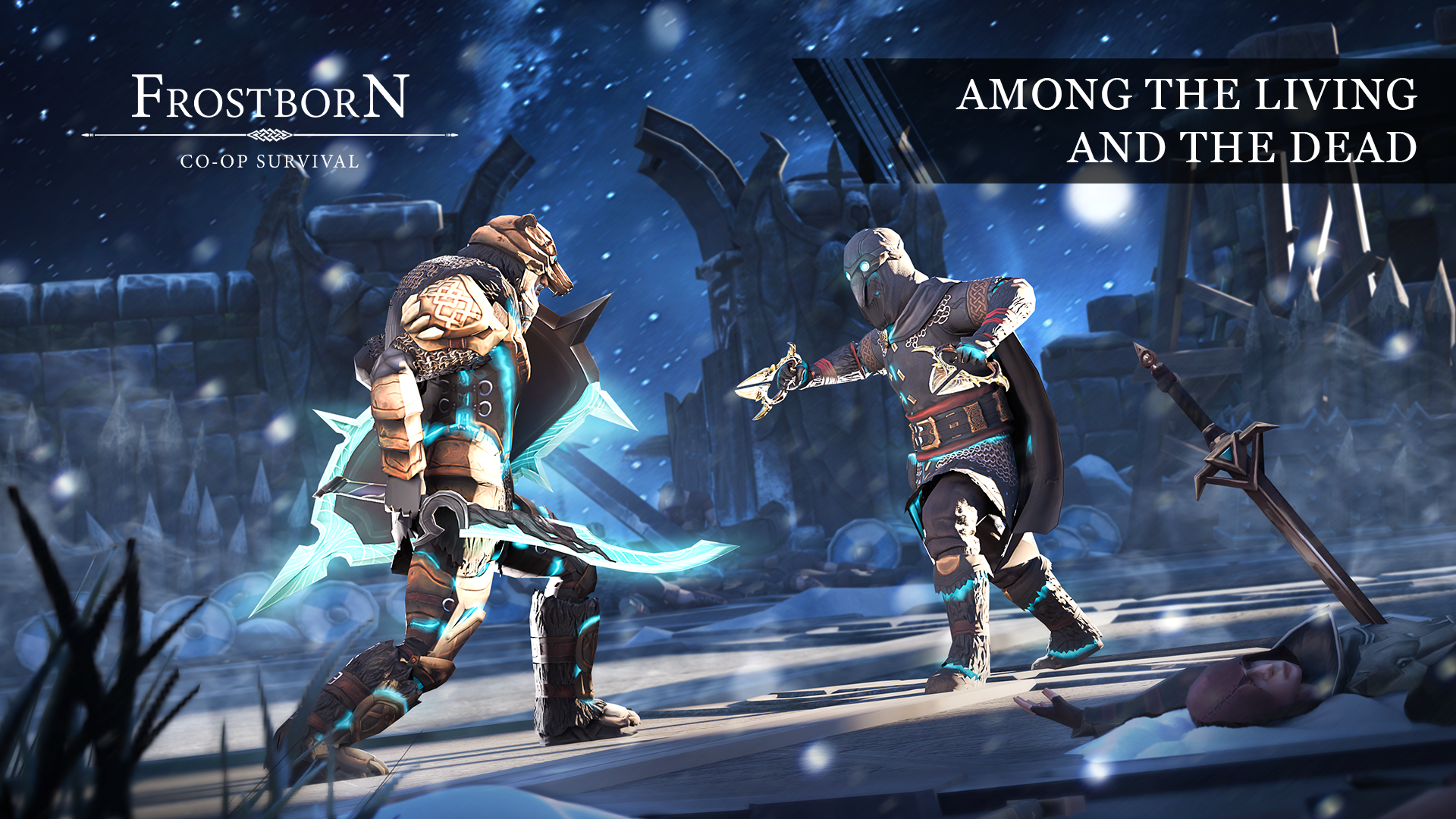 Frostborn: Action RPG Gameplay