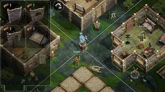 Frostborn: Action RPG Game UI